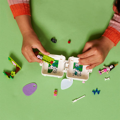 Đồ Chơi Lắp Ráp Hộp Phụ Kiện Chó Đốm Của Emma LEGO FRIENDS 41663