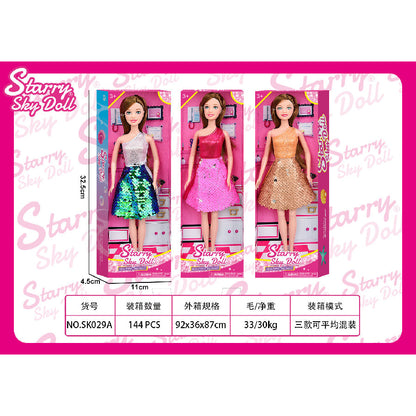 Búp Bê Thời Trang 11.5 inch Hồng Kiêu Sa SWEET HEART SK029A