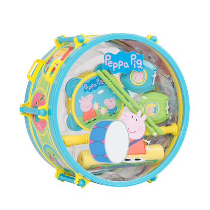 Bộ trống Peppa Pig tiện lợi đóng gói các nhạc cụ khác. PEPPA PIG 138402800