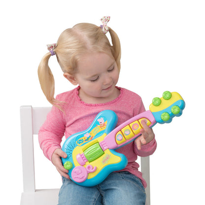 Đàn guitar điện sắc màu của Peppa PEPPA PIG 1684243INF19