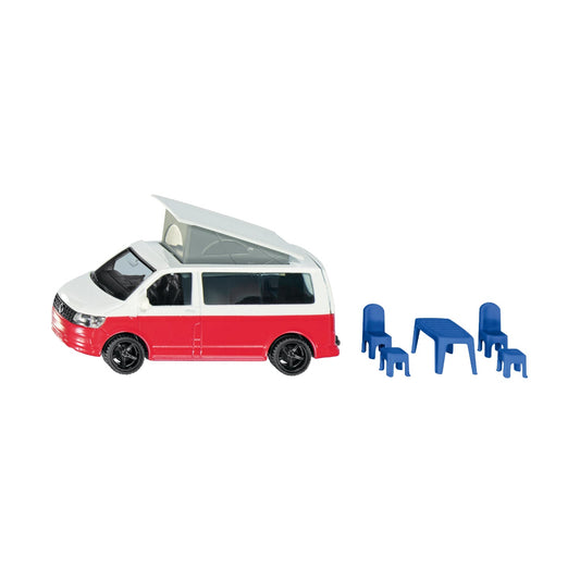 Mô Hình Xe Cắm Trại Vw T6 California Kèm Phụ Kiện SIKU 1922