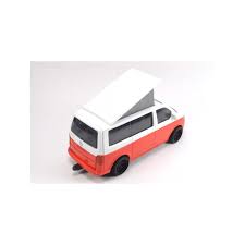 Mô Hình Xe Cắm Trại Vw T6 California Kèm Phụ Kiện SIKU 1922
