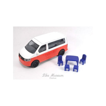 Mô Hình Xe Cắm Trại Vw T6 California Kèm Phụ Kiện SIKU 1922