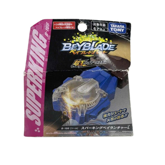 Bệ Phóng B-166 Sparking Bey Launcher L BEYBLADE 5 157267