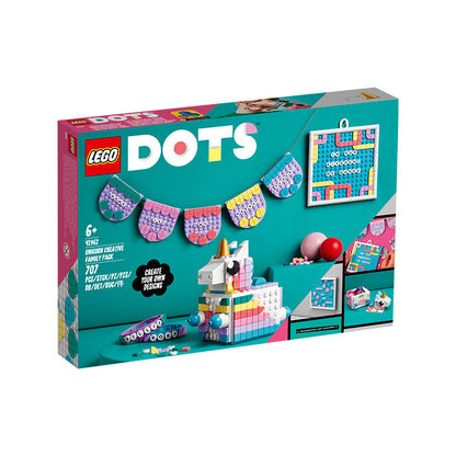 Đồ Chơi Lắp Ráp Hộp Đựng Trang Trí Kỳ Lân Đáng Yêu LEGO DOTS 41962