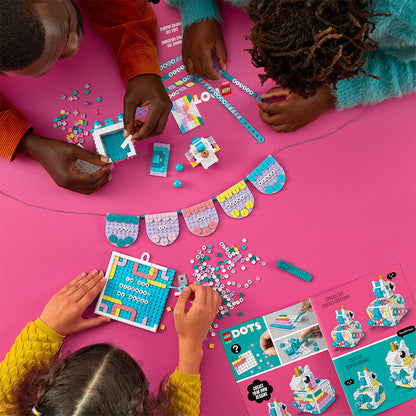 Đồ Chơi Lắp Ráp Hộp Đựng Trang Trí Kỳ Lân Đáng Yêu LEGO DOTS 41962