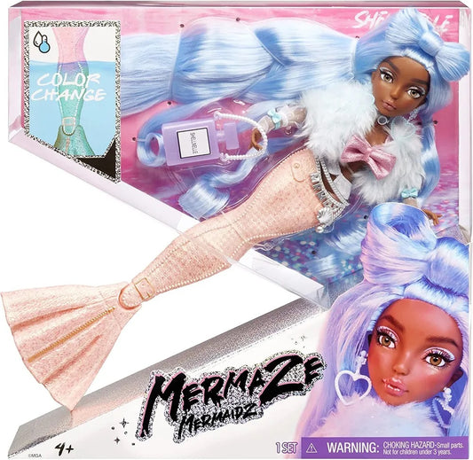 Đồ Chơi Cô Nàng Tiên Cá Thời Trang Mermaze Mermaidz - Shellnelle