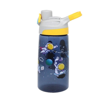 Bình nước TRITAN Space Adventure Xanh Navy CLEVERHIPPO WB02