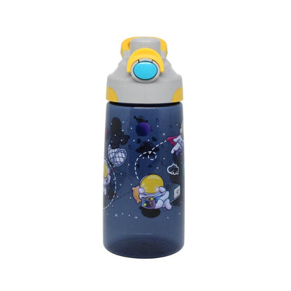 Bình nước TRITAN Space Adventure Xanh Navy CLEVERHIPPO WB02