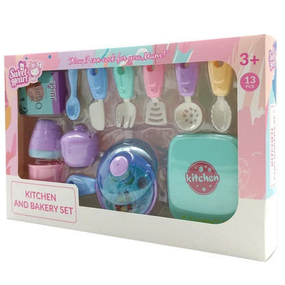 Bộ làm bếp mini - 6861 SWEET HEART SH6861