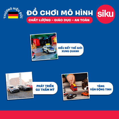Mô Hình Bộ Xe Vận Chuyển Hàng Dhl SIKU 6335