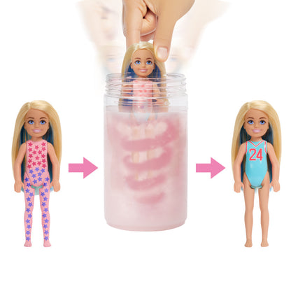 Búp bê Chelsea Đổi Màu - Phiên bản Thời rang Sporty BARBIE HKT85