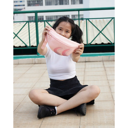 Túi đeo Pinky Hồng CLEVERHIPPO HI2202