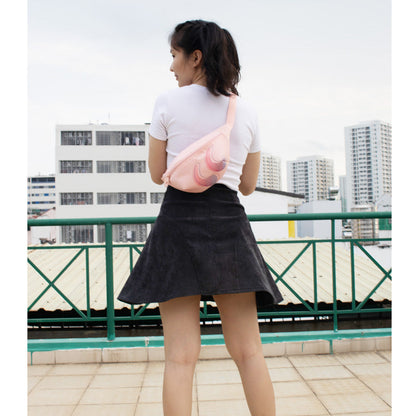 Túi đeo Pinky Hồng CLEVERHIPPO HI2202