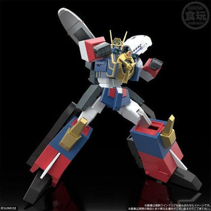 Combo 3 mô hình nhân vật  SMP THE BRAVE EXPRESS MIGHT GAINE BANDAI CANDY CB-A2611533-4778