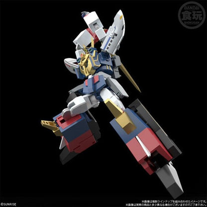 Combo 3 mô hình nhân vật  SMP THE BRAVE EXPRESS MIGHT GAINE BANDAI CANDY CB-A2611533-4778