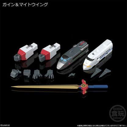 Combo 3 mô hình nhân vật  SMP THE BRAVE EXPRESS MIGHT GAINE BANDAI CANDY CB-A2611533-4778