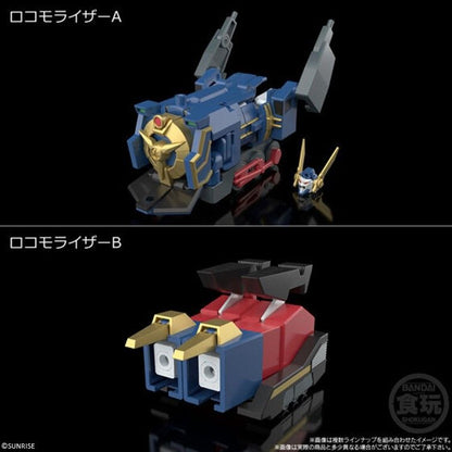 Combo 3 mô hình nhân vật  SMP THE BRAVE EXPRESS MIGHT GAINE BANDAI CANDY CB-A2611533-4778