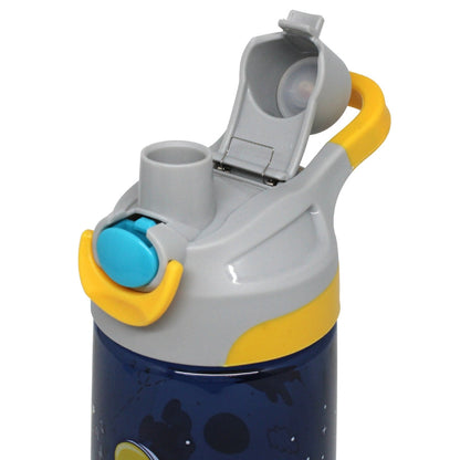 Bình nước TRITAN Space Adventure Xanh Navy CLEVERHIPPO WB02