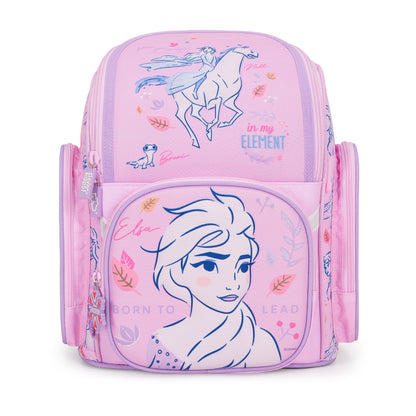 Ba lô Fancy Nữ hoàng Elsa Hồng CLEVERHIPPO BLF1225