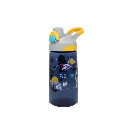 Bình nước TRITAN Space Adventure Xanh Navy CLEVERHIPPO WB02