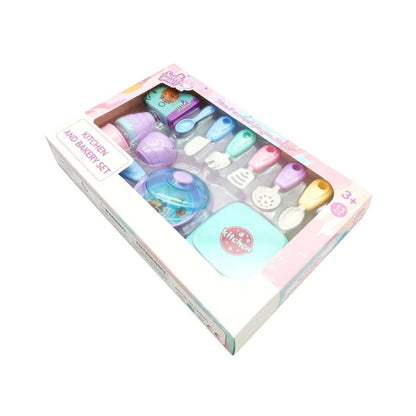 Bộ làm bếp mini - 6861 SWEET HEART SH6861
