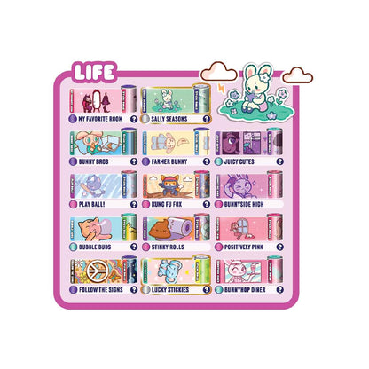 Bộ Sưu Tập DIY Sticki Rolls OTHER GIRL BRANDS SR200