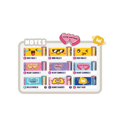 Bộ Sưu Tập DIY Sticki Rolls OTHER GIRL BRANDS SR200