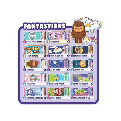 Bộ Sưu Tập DIY Sticki Rolls OTHER GIRL BRANDS SR200
