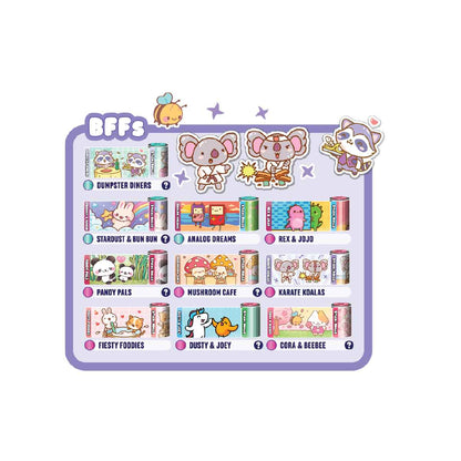 Bộ Sưu Tập DIY Sticki Rolls OTHER GIRL BRANDS SR200