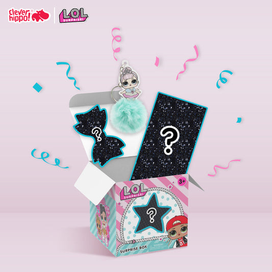 Hộp móc khóa và phụ kiện L.O.L Surprise! Hồng CLEVERHIPPO BOX01