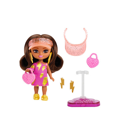 Búp bê Barbie Mini Mini Extra - LIGHTENING BOLT DRESS BARBIE HLN44