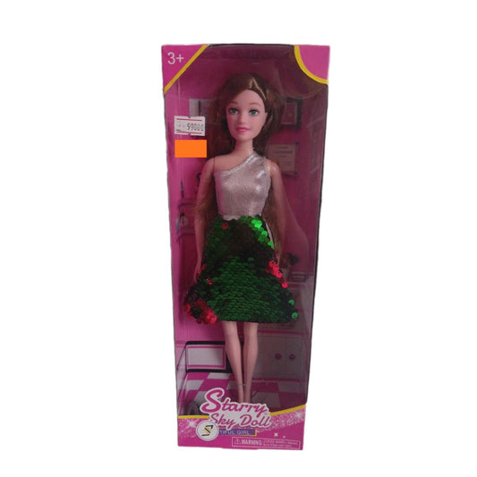 Đồ Chơi Búp Bê Thời Trang 11.5 Inch Xanh Cá Tính SWEET HEART SK029A/GR