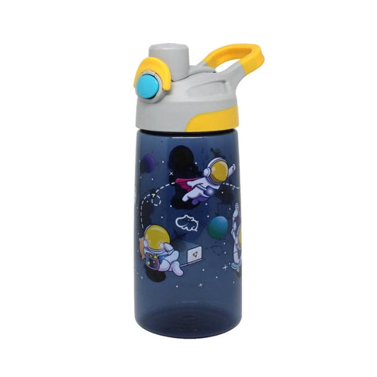 Bình nước TRITAN Space Adventure Xanh Navy CLEVERHIPPO WB02