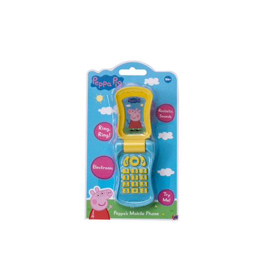 Điện thoại nắp gập đời mới của Peppa PEPPA PIG 138402721