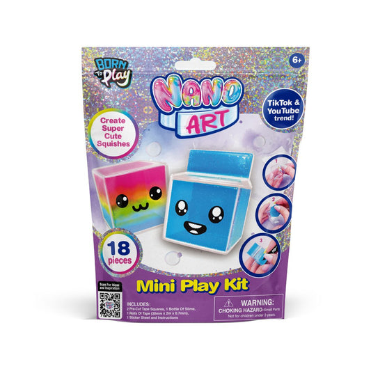 Đồ Chơi - Chiếc Hộp Sắc Màu NANO ART 238130-6L