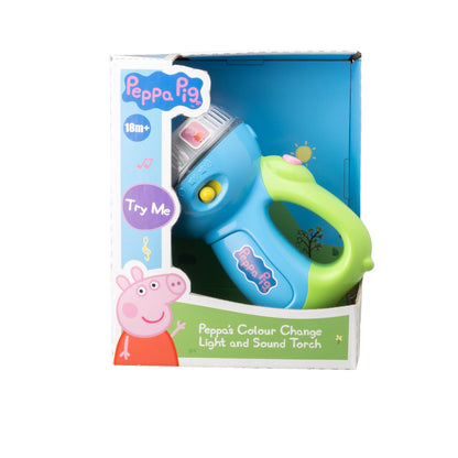 Đèn Pin Sắc Màu Nhân Vật Peppa