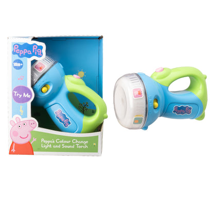 Đèn Pin Sắc Màu Nhân Vật Peppa