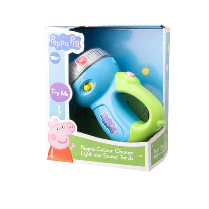 Đèn Pin Sắc Màu Nhân Vật Peppa