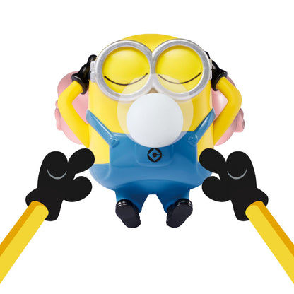 Đồ chơi khui trái chuối khám phá Minions nghỉ trưa bất ngờ