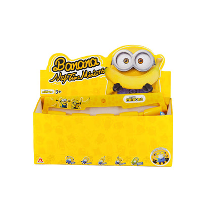 Đồ chơi khui trái chuối khám phá Minions nghỉ trưa bất ngờ