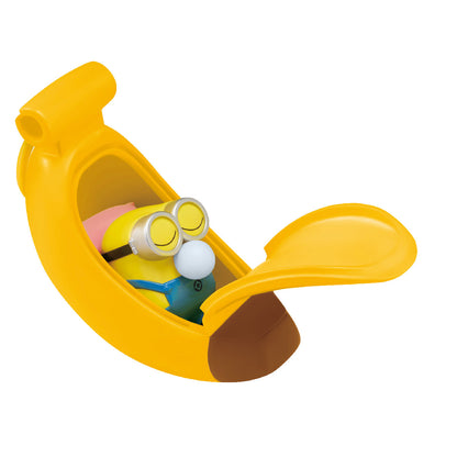 Đồ chơi khui trái chuối khám phá Minions nghỉ trưa bất ngờ