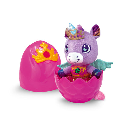 Đồ Chơi Thú Cưng Quả Trứng Baby Gemmy - Kỳ Lân Diệu Kỳ Plush Toy GD035A1
