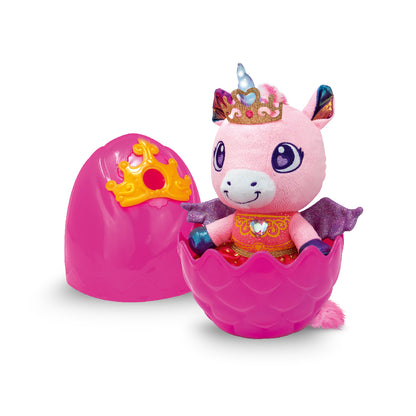 Đồ Chơi Thú Cưng Quả Trứng Baby Gemmy - Kỳ Lân Diệu Kỳ Plush Toy GD035A1