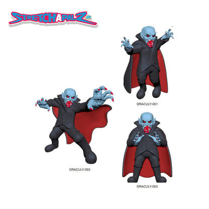 Mô Hình Stretchapalz Kéo Giãn Nhân Vật Điện Ảnh Draculy