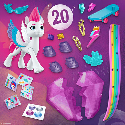 Pha Lê Tình Bạn Diệu Kỳ cùng Zipp MY LITTLE PONY F1785