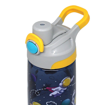 Bình nước TRITAN Space Adventure Xanh Navy CLEVERHIPPO WB02