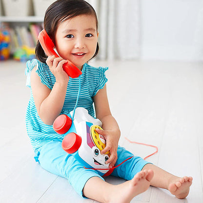 Đồ chơi điện thoại quay số FISHER PRICE MATTEL FGW66