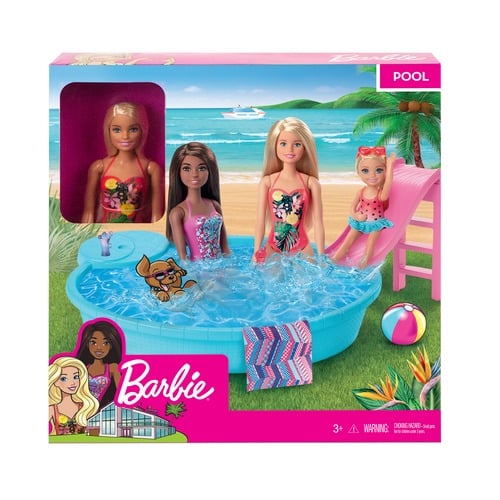 Hồ bơi mát lạnh BARBIE