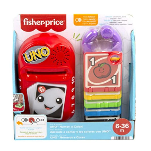 Vui học số và màu sắc cùng UNO FISHER PRICE MATTEL HCF32